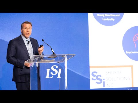 Darwin Shurig, Shurig Solutions - Recruiting Firm for Medtech & Pharma Companies | LSI USA '24