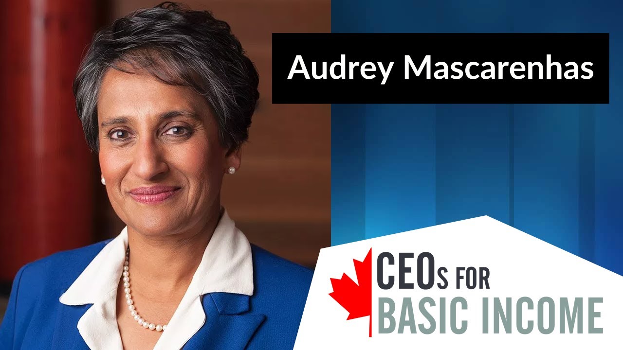 Audrey Mascarenhas CEO of Questor Tech Endorsing Basic Income
