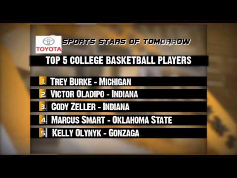 Toyota Top 5 College Basketball Players