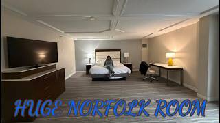 Norfolk Hotel Surprise: Suite Upgrade + Buffet Bacon Bliss