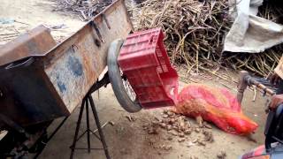 preview picture of video 'Home made turmeric/vegetable cleaner for farm'