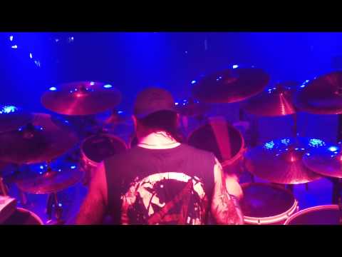 ANTHRAX w/Jason Bittner on drums "DEATH RIDER" Hartford, CT 10/4/12