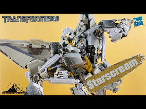 @transformersmovie Movie Masterpiece MPM-10 STARSCREAM Video Review