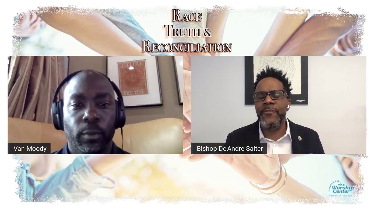 Fireside Chat with Bishop De'Andre Salter