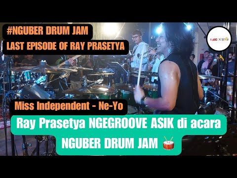 Ray Prasetya mainin lagu Miss Independent di NGUBER DRUM JAM