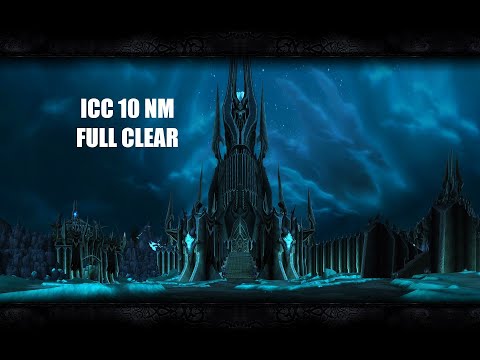 WARMANE ICC 10 NM FULL CLEAR Hunter MM POV 3.3.5