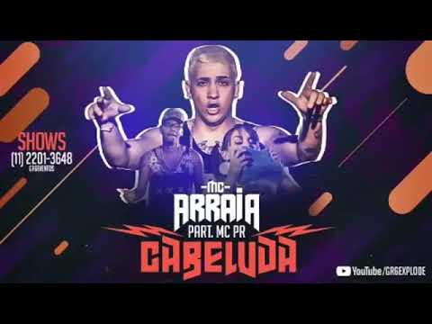 Mc Arraia e Mc PR - Cabeluda (DJ BL) Musica Nova 2K18