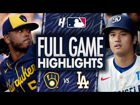 Milwaukee Brewers vs Los Angeles Dodgers - FULL GAME HIGHLIGHTS | July 19, 2025 MLB Season