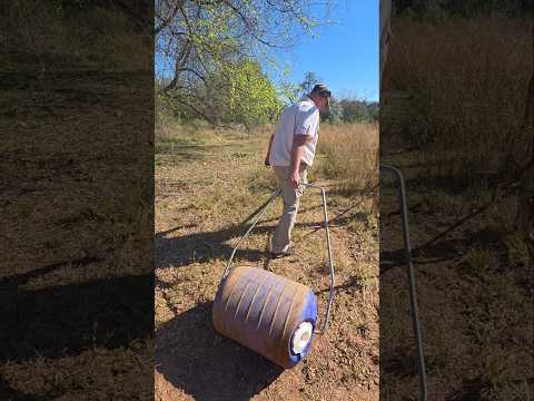 Effortlessly Transporting 90 Litres: The Hippo Roller for Off-Grid Life