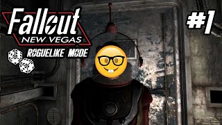 Fallout New Vegas Roguelike Mode- Episode 1