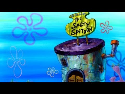 SpongeBob: Krusty Cook-Off - The Salty Spitoon (Level 5/80)