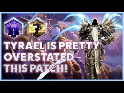 Tyrael Judgement - TYRAEL IS PRETTY OVERSTATED THIS PATCH! - Grandmaster Storm League