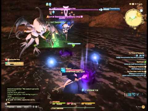 Final Fantasy XIV ARR  "The Threat of Perplexity" Thaumaturge quest
