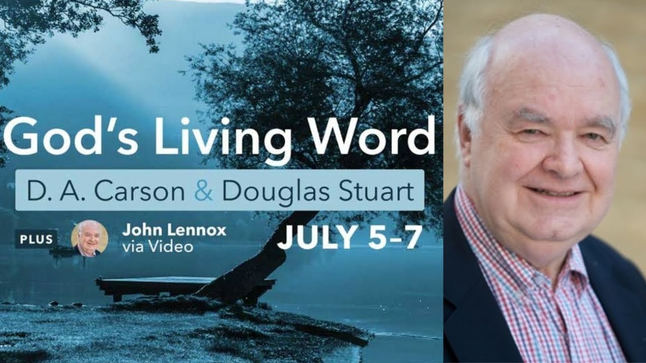 John Lennox: The Living Word and the Creation of the Universe at the 2017 Xenos Summer Institute.