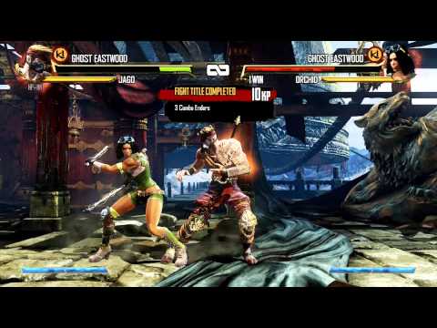 Killer Instinct - PvP - Ghost vs Skill4reel XBOX ONE Classic