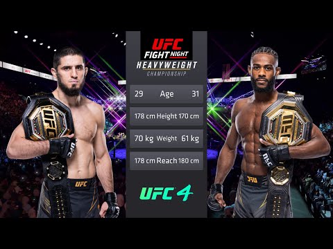 Islam Makhachev vs Aljamain Sterling Full Fight - UFC Fight Of The Night