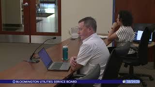 Bloomington Utilities Service Board, August 24, 2026