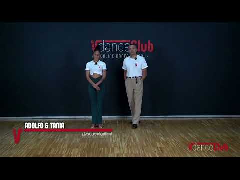 Adolfo Indacochea & Tania Cannarsa/clase de salsa