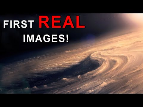 First real images! How does the sky look like on other celestial bodies