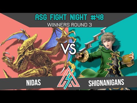 ASG 48: WINNERS ROUND 3 - Nidas (Ridley) vs Shignanigans (Robin)