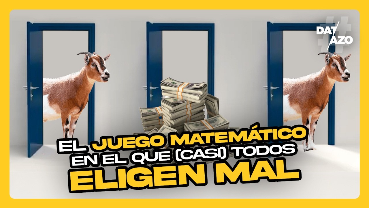 El JUEGO MATEMÁTICO en el que (casi) todos ELIGEN MAL • #Datazo