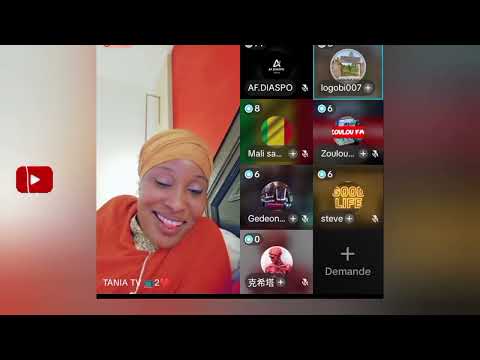 Tania live d'analyse du discours du PR IB 