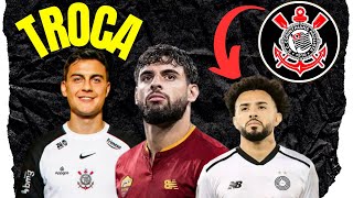 CORINTHIANS quer CLAUDINHO | DYBALA por YURI ? Veja !!
