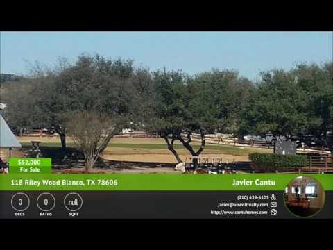 118 Riley Wood Blanco, TX 78606 | For Sale
