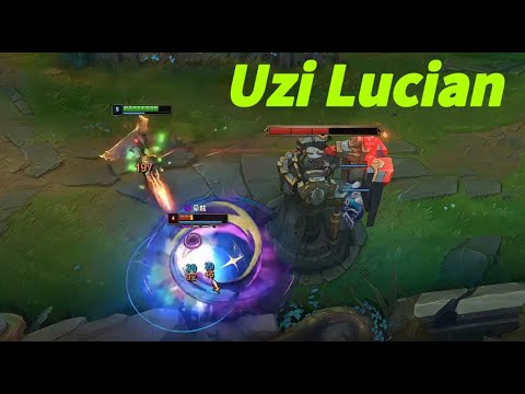UZI LUCIAN VS JHIN , BEST ADC IN THE WORLD!