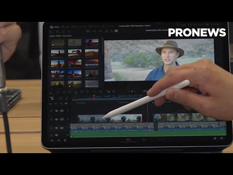 [Inter BEE 2022] New Blackmagic Design DaVinci Resolve App for iPad