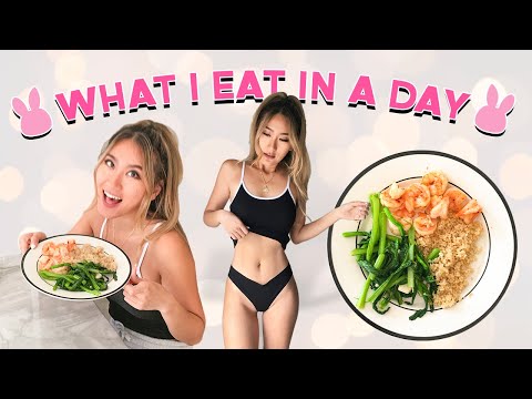 What I eat in a day | FLAT TUMMY healthy eating
