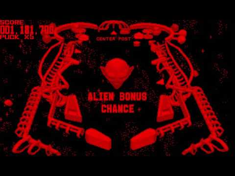 "Galactic Pinball" Music : 16 - Alien Eyes