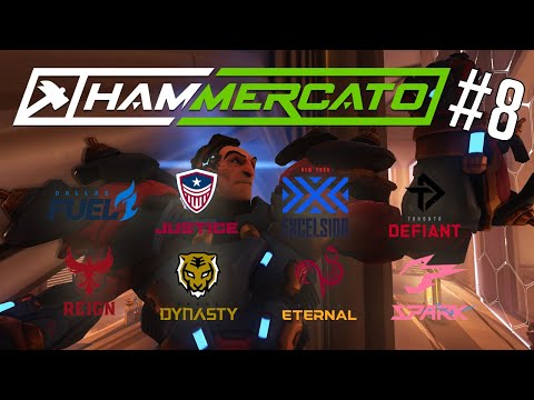 Hammercato S2 #8 - Paris Eternal transfère Rush, SP9RK1E et HanBin chez Dallas Fuel
