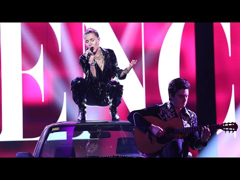 Andrea Guasch imita a Miley Cyrus en 'Nothing breaks like a heart' - Tu Cara Me Suena