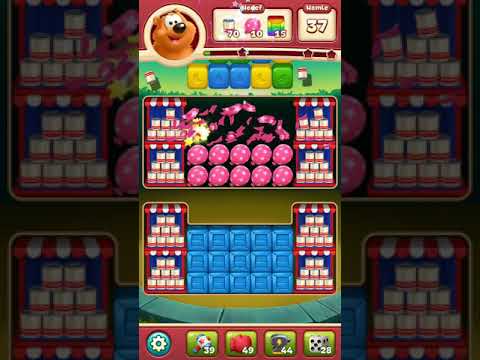 Toon Blast 2442 ??!! 🌛 🌞 🌜