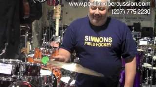 Video thumbnail for Sabian Paragon Crash 16 by Portland Percussion