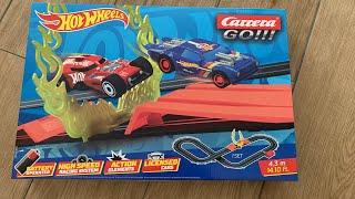 Carrera Go - Hot Wheels - Rennbahnset - für unter 25 EURO - Im Test