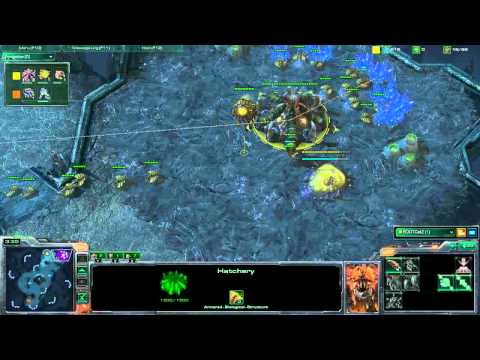 ROOTCatZ (Z) vs. Masq (T) [Game 3] (Part 1/2) - Starcraft 2