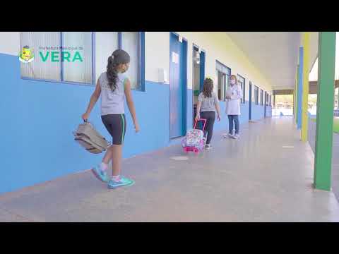 Prefeitura Municipal de Vera volta às aulas.