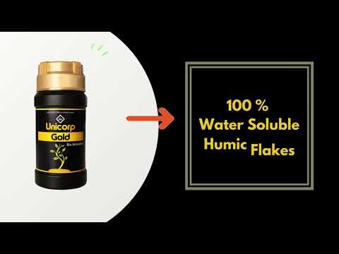 Unicrop gold (humic acid flakes)