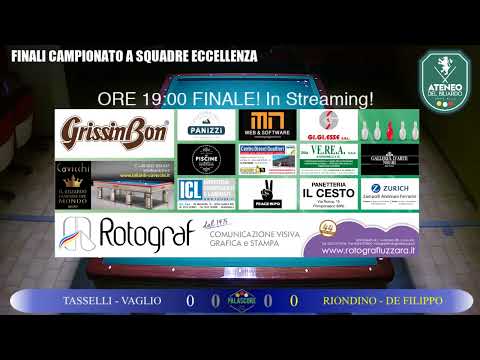 FINALI ECCELLENZA SEMIFINALE ATENEO vs LA FENICE