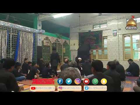 🔴Live-Alvida and Shahadat of 11th Imam - 8th Rabi-ul-Awwal -Astaan-e-Imam Hussain a.s Alinakhipalem