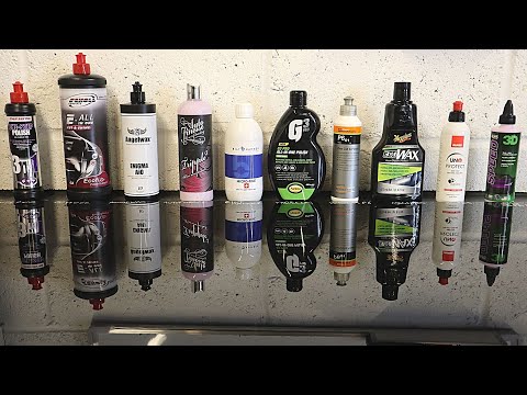 THE BEST AIO CAR POLISH