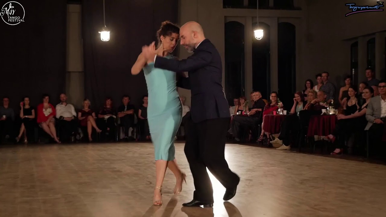 Elise Roulin & Toni Kastelan 4/4 May Tango Festival 2018