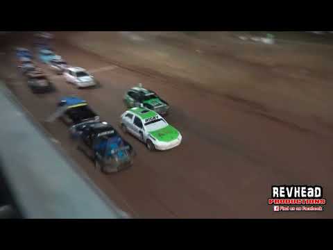 Junior Sedans Top Stars - Final - Carina Speedway - 4/6/2022