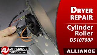 Speed Queen Dryer - Noisy During Operation - Cylinder Roller Repair