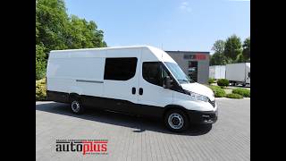Venta de IVECO DAILY 35S16 BOX DELIVERY VAN 7 SEATS CRUISE CONTROL AIR CONDITIO furgoneta combi - Imagen 4 | Autoline ES IVECO DAILY 35S16 BOX DELIVERY VAN 7 SEATS CRUISE CONTROL AIR CONDITIO furgoneta combi | Imagen 4 - Autoline