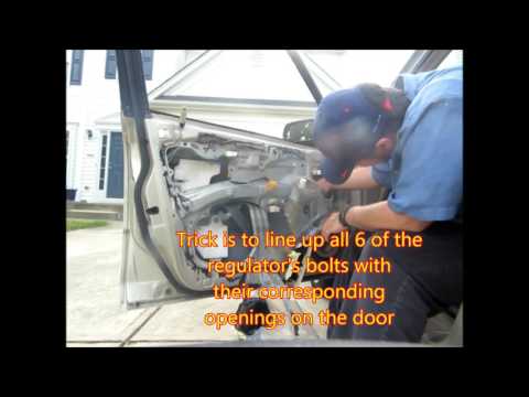 Window Regulator replacement 1999-2003 Mazda Protege