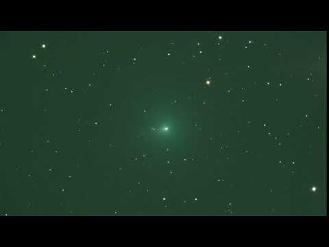 Komet 02 C2019 Y4 Atlas Bewegung in  22Minuten