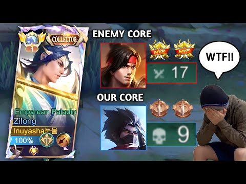 ZILONG NEED TO RESPECT! NOT META BUT STILL A NIGHTMARE ⚔️🔥